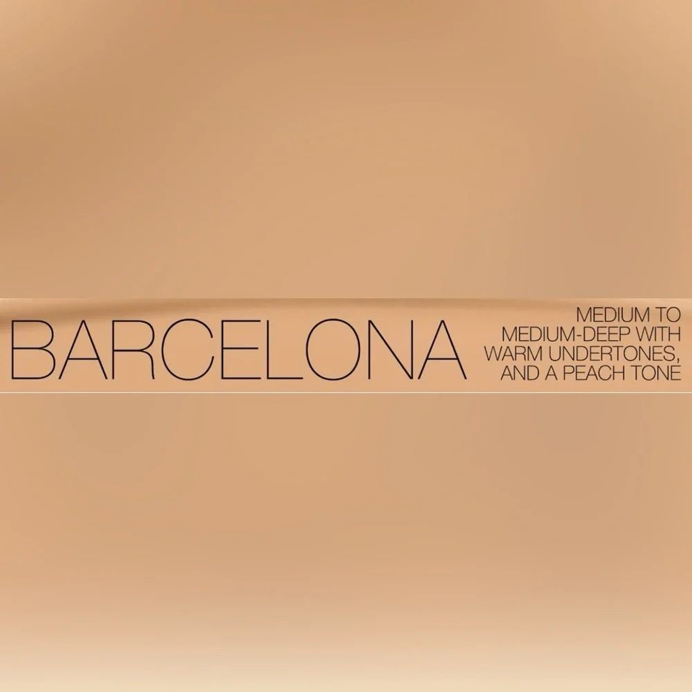 NARS Barcelona Light Reflecting Skin Improving Medium Coverage Foundation